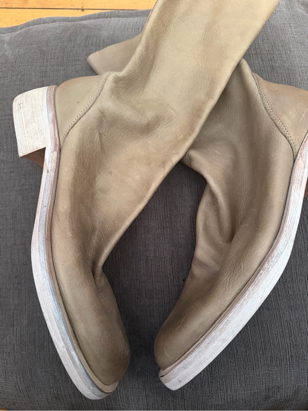 Free People Sutton Tight Slouch Boot $198